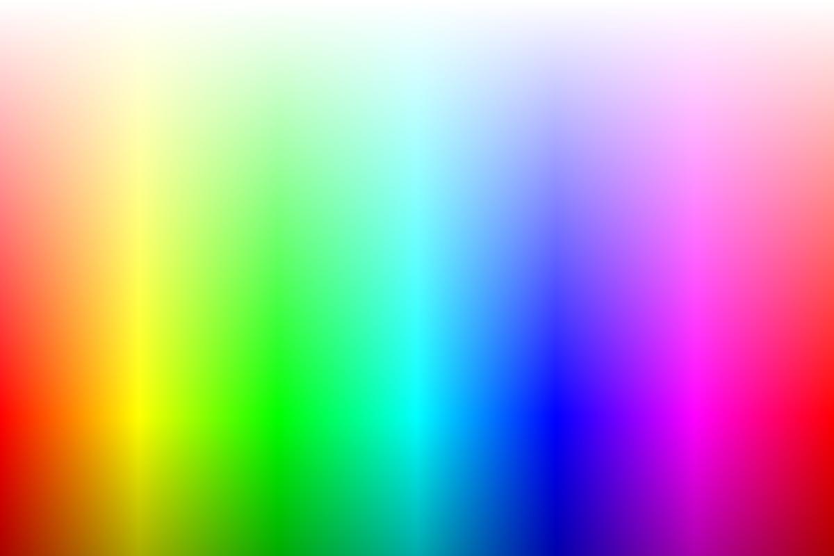 Standard HTML colors with names, for ease of use website development