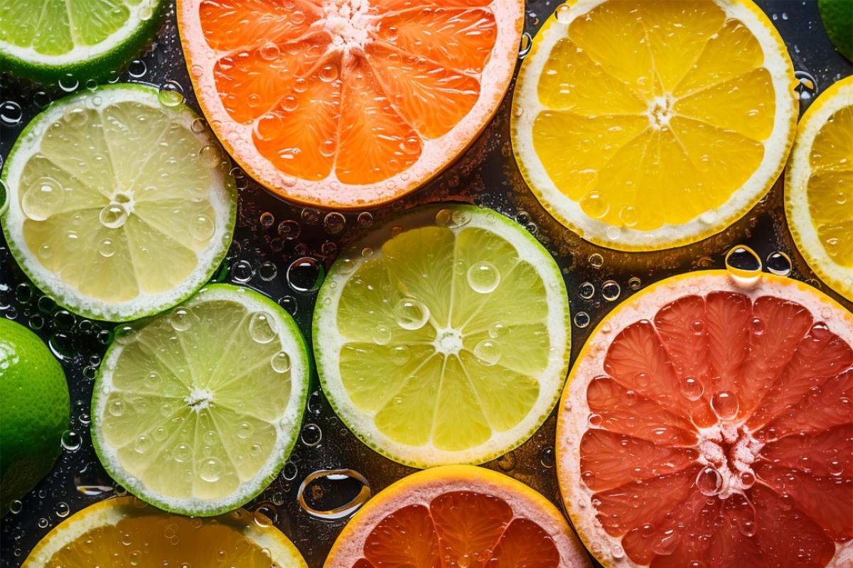Lime Lemon Grapefruit