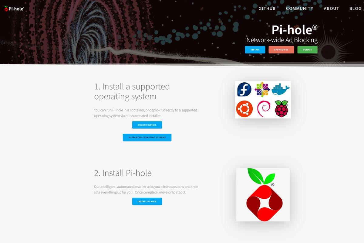 Pi-Hole Network Wide Ad-Blocking Software System Pi-Hole Network Wide Ad-Blocking Software System