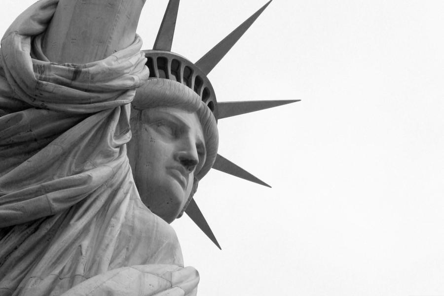 Marilyn Perry's Cursory Cogitations On America And For What Simon And Garfunkel May Have Looked, Statue Of Liberty